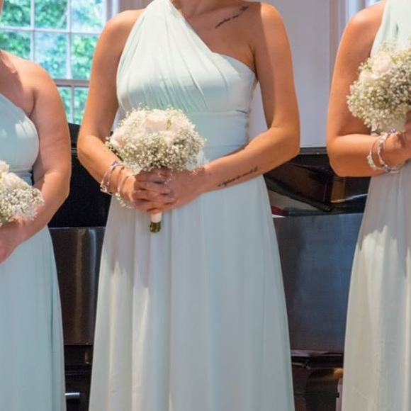 JUST REDUCED! Chiffon Convertible Bridesmaid Dress