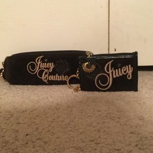 Matching Juicy Couture pencil case & change purse