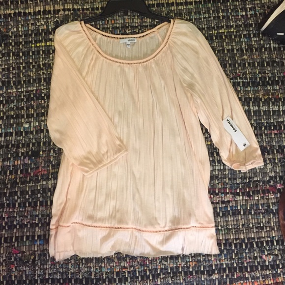 3/4 quarter sleeve blouse