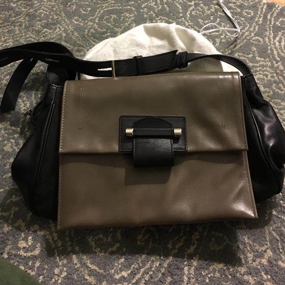 Joanna Maxhem cross body leather bag