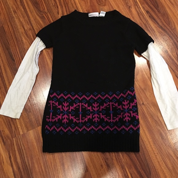 Energie girls long sweater large 14 16