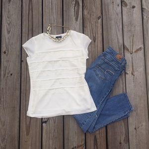 ✨Host Pick✨ White lace top