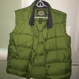 Cabela's Down puffy vest