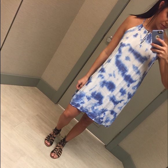 Blu Spero Linen Dress