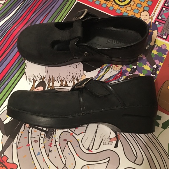 Sanita Mary Jane Clog