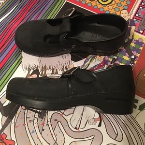 Sanita Mary Jane Clog