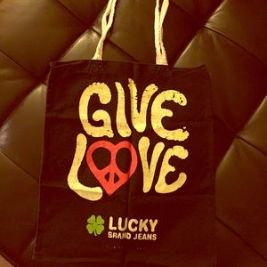 Lucky brand tote