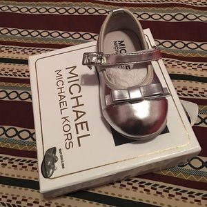 Michael kors baby shoes