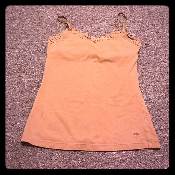 Brown camisole/undershirt