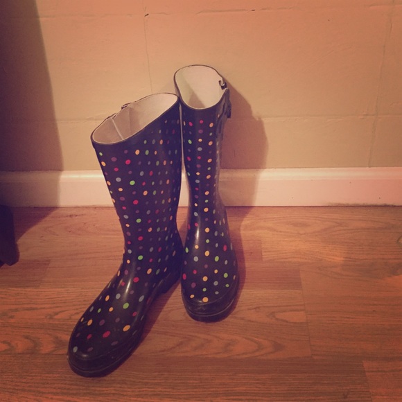 rain boots