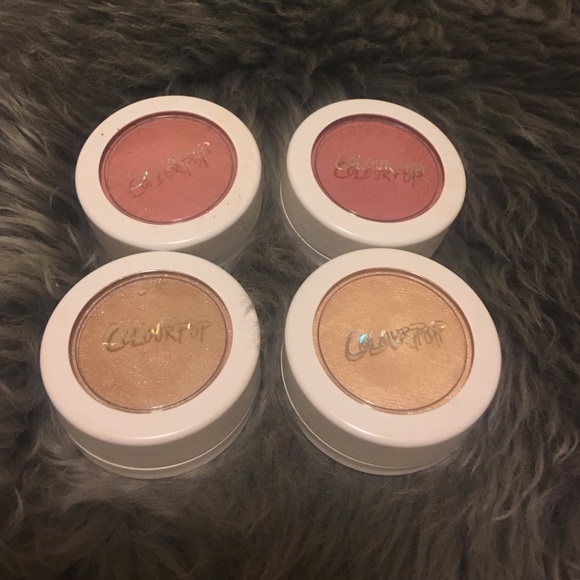 ❌SOLD❌Colourpop highlighter and blush bundle