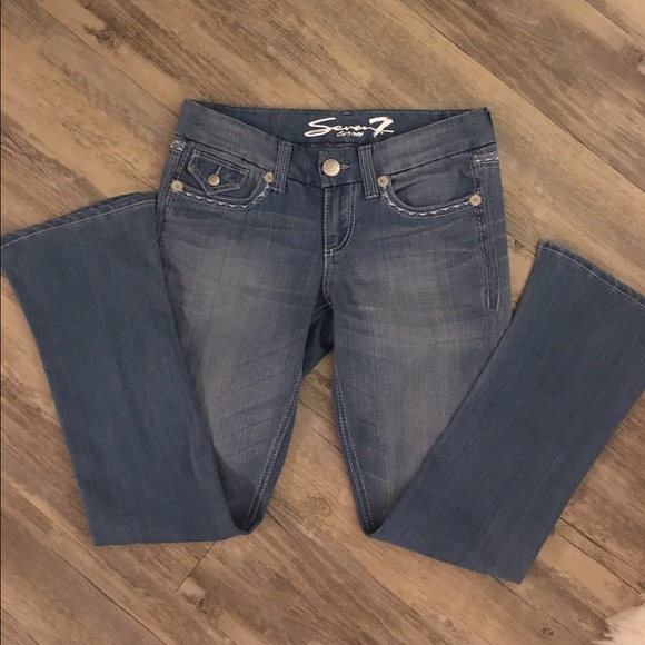 7 for all mankind rocker slim jeans