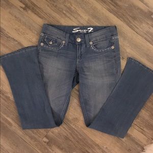 7 for all mankind rocker slim jeans