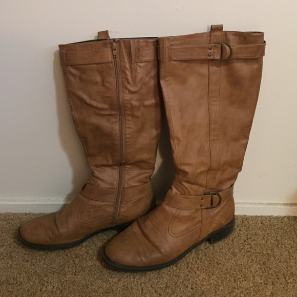 Brown boots