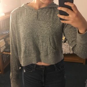 Urban Outfitters Knitted Hoodie