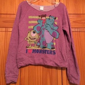 Forever 21 Monsters Inc. Pullover