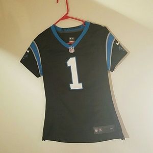 Authentic Camp Newton Carolina Panthers Jersey