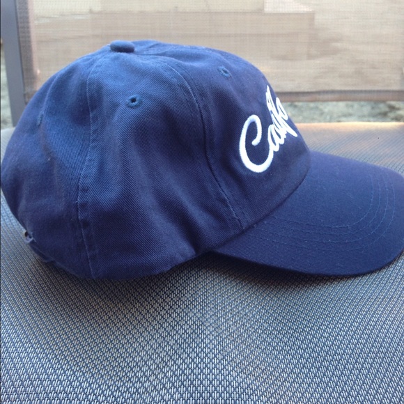 Navy blue California dad cap - Picture 2 of 3