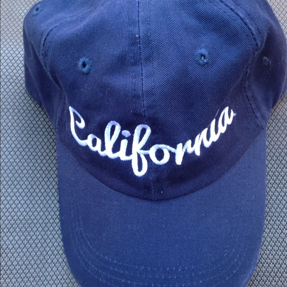 Navy blue California dad cap - Picture 3 of 3