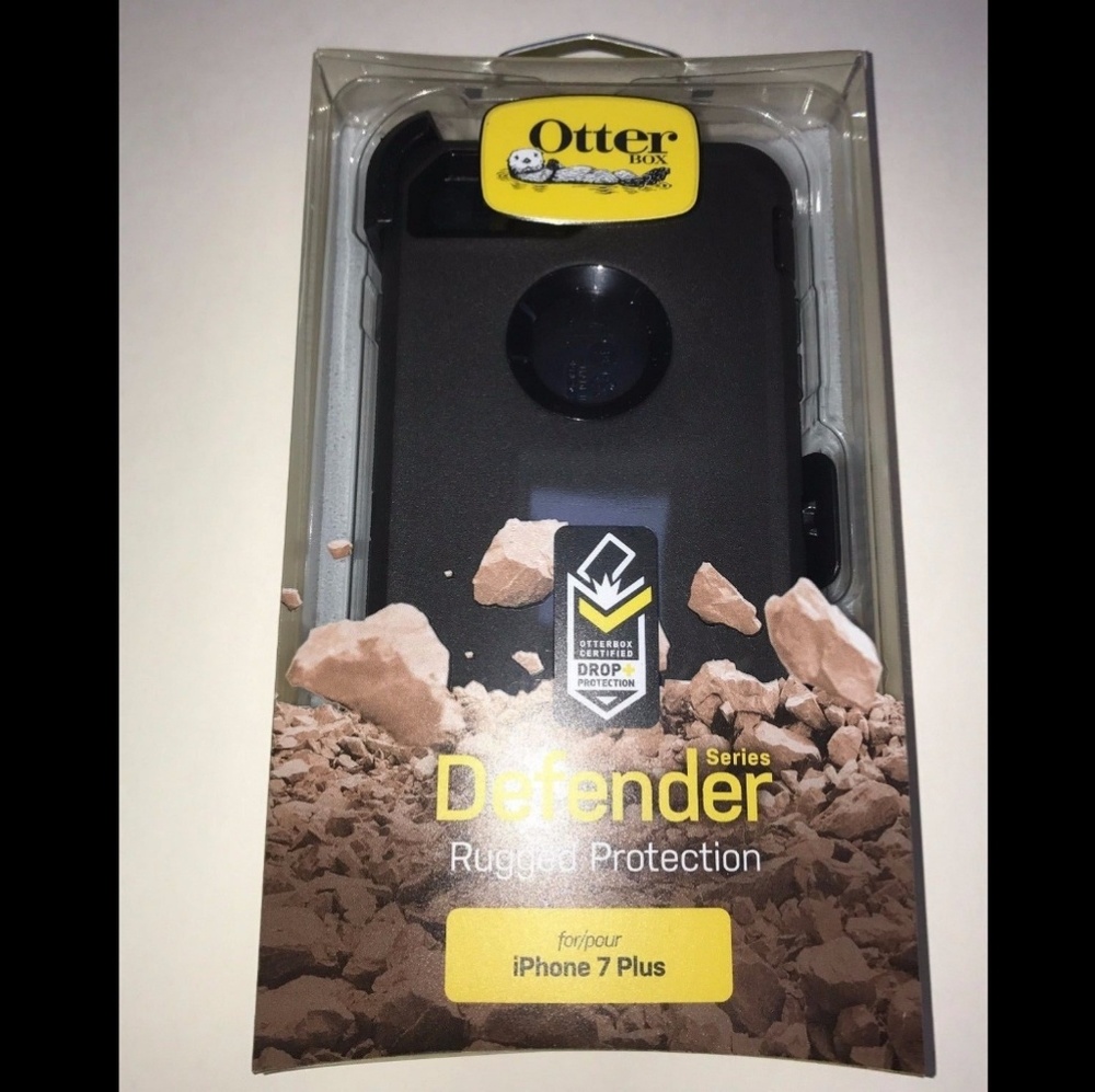 Otterbox Defender iPhone 7 Plus Fits iPhone 8 Plus