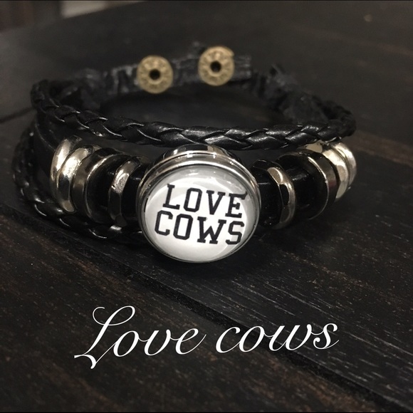 Love cows Snap Bracelet