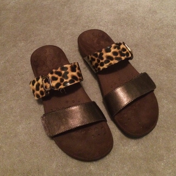 Brand new, never worn sandals
