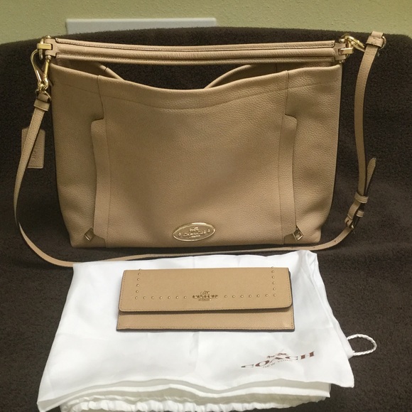 Coach Handbag and wallet