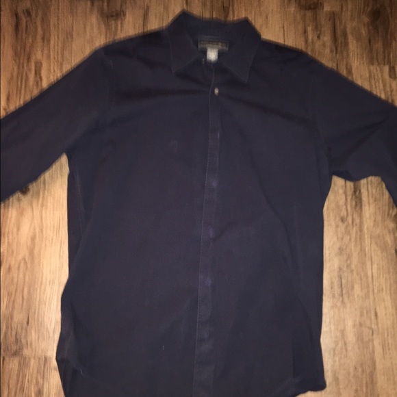 Men's XL long sleeve Banana Republic button down