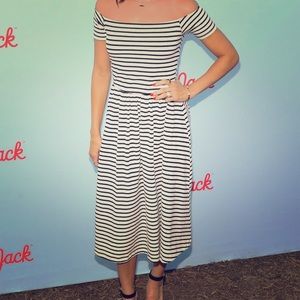 Who What Wear Target off shoulder knit dress