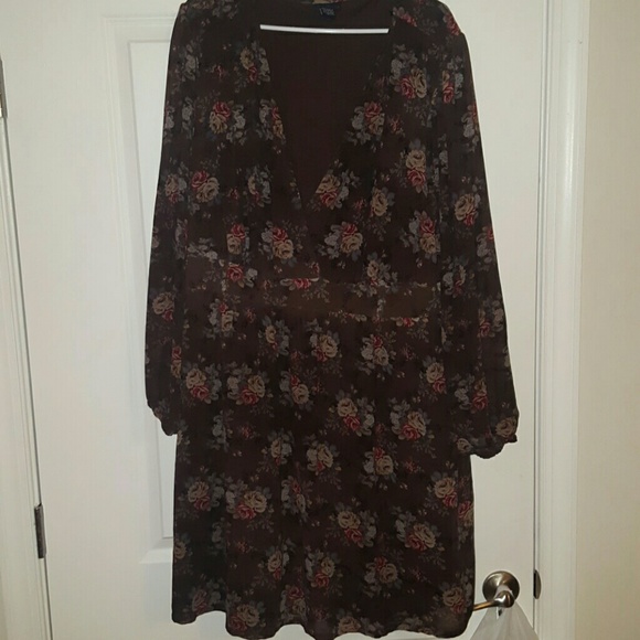 Long Sleeve Fall Dress