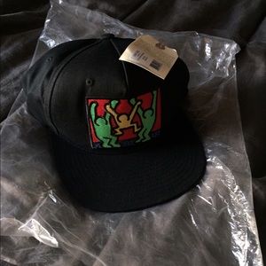 Keith Haring Friends Snapback Hat