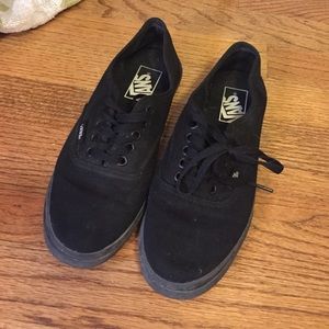 Black vans