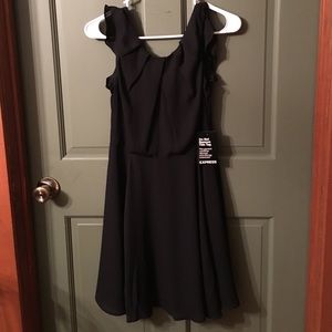 Express black cocktail dress, tags still on