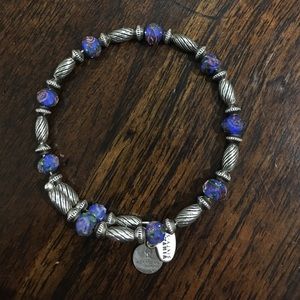 alex and ani road to romance blue