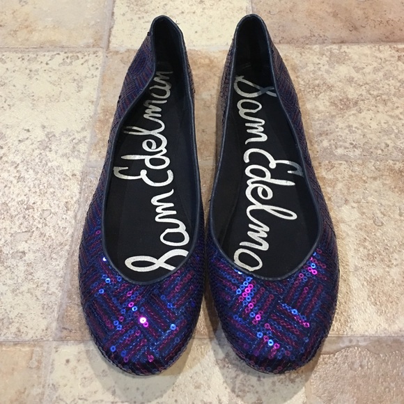 Sam Edelman Shoes - | Sam Edelman | Adorable Sequin Flats