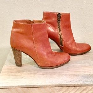 Madewell heeled booties