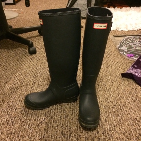 Hunter Rain Boots - Picture 2 of 3
