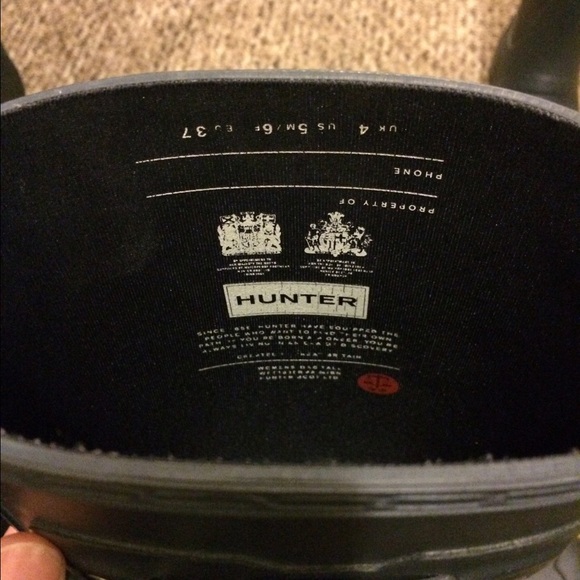 Hunter Rain Boots - Picture 3 of 3