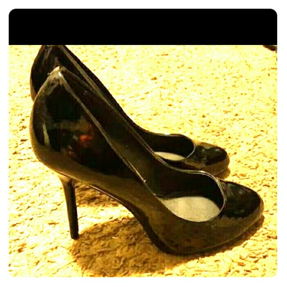 Black Steve Madden Heels