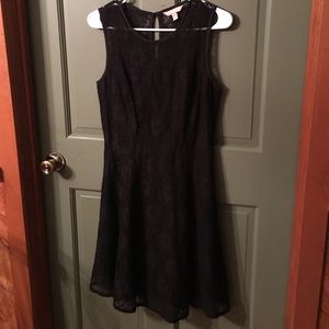Black lace dress-just above knee. Never worn.
