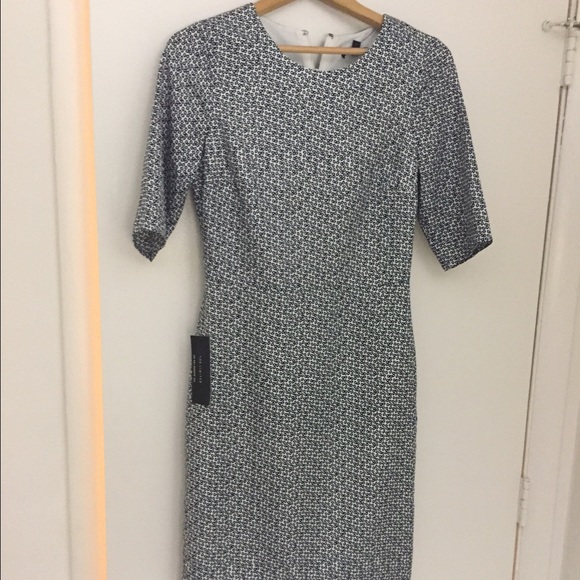 The Limited Black/ White Dress - 0T