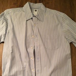 Men's L Gap long sleeve button down