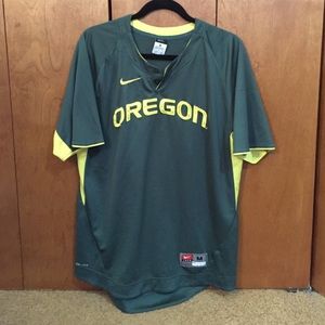 Oregon baseball jersey