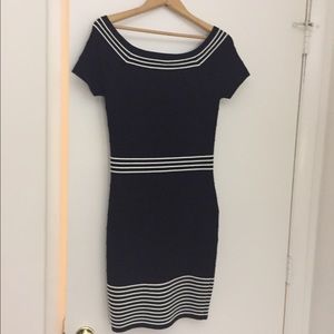 NWT! Max Studio - Black/White dress - Small