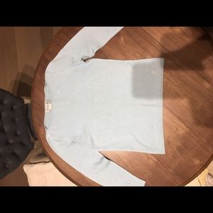 Light blue Brooks Brothers sweater - silk/cashmere