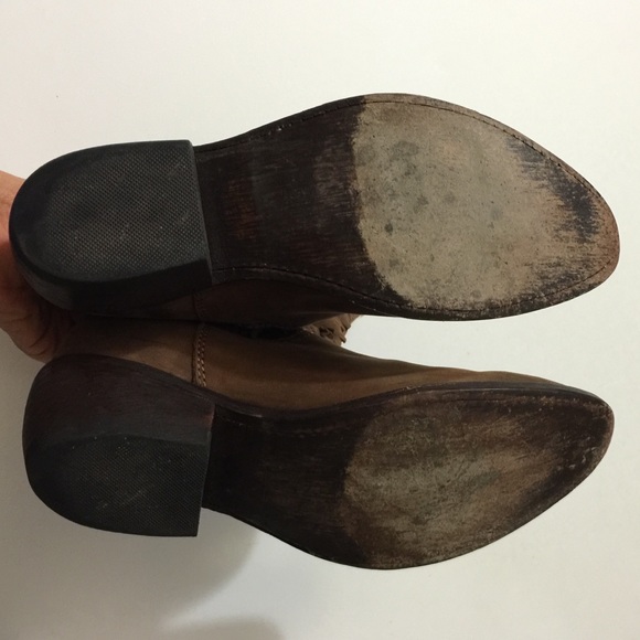 Independent Boot Company Brown Leather Boots sz 6 - Picture 4 of 4