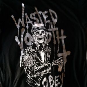 Obey - Mens - Wasted Youth T Shirt