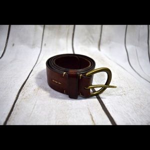 Old Navy brown belt