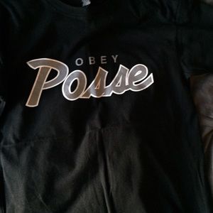 Obey Posse - Mens - T Shirt