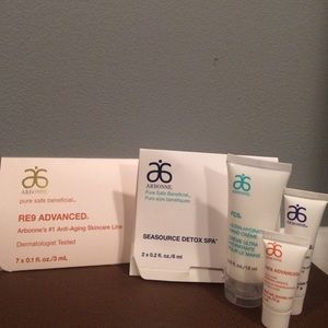 Arbonne sample pack